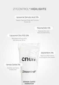 Anti-puistjescrème Zitcontrol, 40 ml