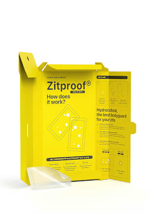 Anti Pickel Patchen Multi Zits Zitproof, 10 St