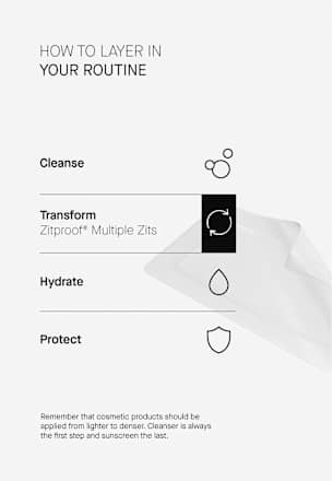 Anti Pickel Patchen Multi Zits Zitproof, 10 St