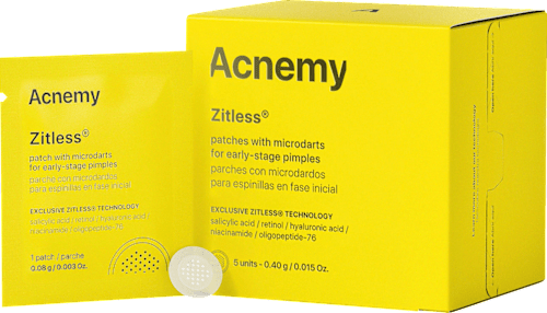 Anti-puistjespleisters Microdarts Zitless, 5 stuks