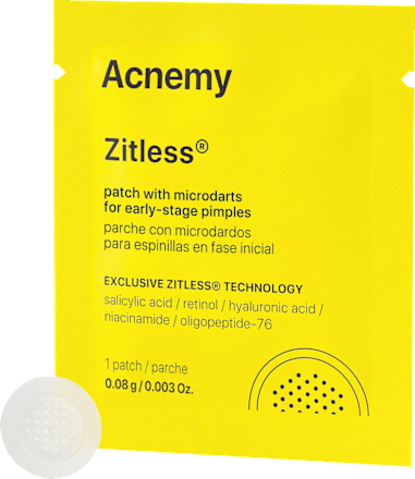 Anti-puistjespleisters Microdarts Zitless, 5 stuks