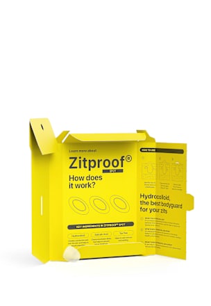 Anti Pickel Patches Spot Zitproof, 36 St