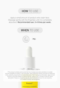 Anti Pickel Serum Postzit, 30 ml