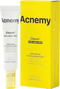 Anti-puistjes zachte peeling, 40 ml