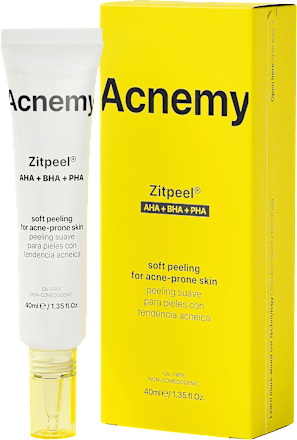 Anti-puistjes zachte peeling, 40 ml