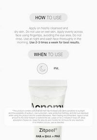 Anti Pickel Soft Peeling Zitpeel, 40 ml