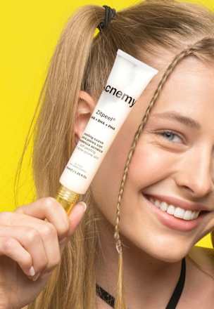 Anti-puistjes zachte peeling, 40 ml