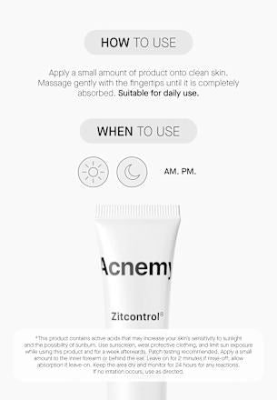 Anti Pickel Tagescreme Zitcontrol, 40 ml