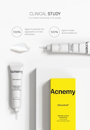 Anti Pickel Tagescreme Zitcontrol, 40 ml