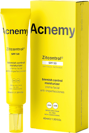 Zitcontrol Gezichtscrème SPF 50, 40 ml