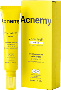 Zitcontrol Gezichtscrème SPF 50, 40 ml