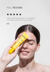 Zitcontrol Gezichtscrème SPF 50, 40 ml