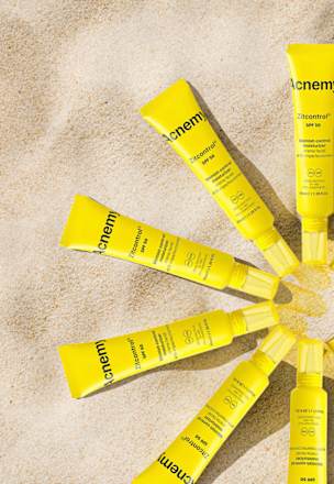 Zitcontrol Gezichtscrème SPF 50, 40 ml