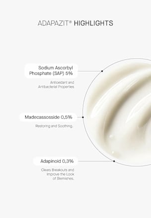 Nachtcreme Anti-Pickel mit Adapinoid, 40 ml