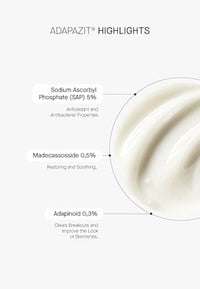 Nachtcreme Anti-Pickel mit Adapinoid, 40 ml