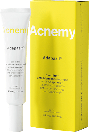 Nachtcreme Anti-Pickel mit Adapinoid, 40 ml