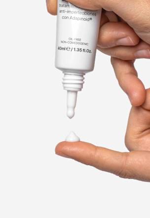 Nachtcreme Anti-Pickel mit Adapinoid, 40 ml