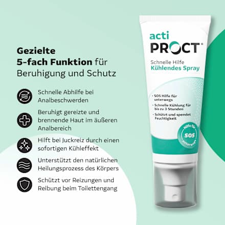 Acti Proct  Spray, 50 ml