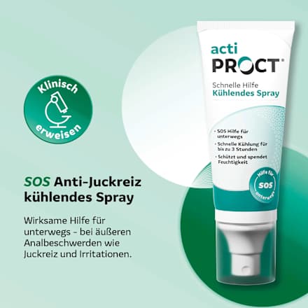 Acti Proct  Spray, 50 ml