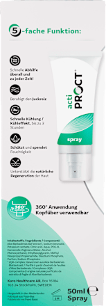 Acti Proct  Spray, 50 ml