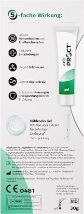 ActiProct Gel Tube, 30 g