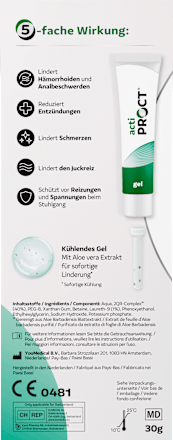ActiProct Gel Tube, 30 g