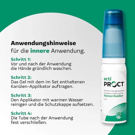 ActiProct Gel Tube, 45 ml
