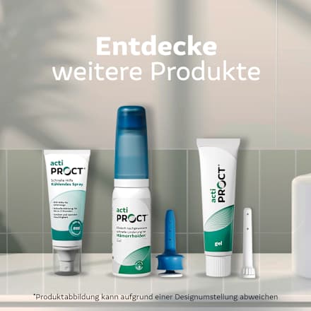 ActiProct Gel Tube, 30 g