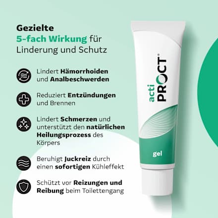 ActiProct Gel Tube, 30 g