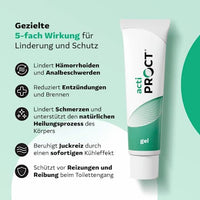 ActiProct Gel Tube, 30 g