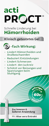 ActiProct Gel Tube, 30 g