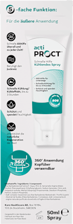 ActiProct  Spray, 50 ml