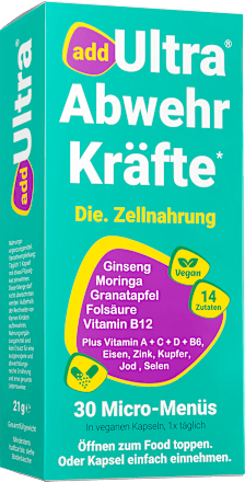 Defense Forces Capsules 30 stuks, 21 g