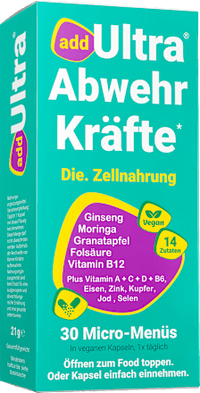 Defense Forces Capsules 30 stuks, 21 g