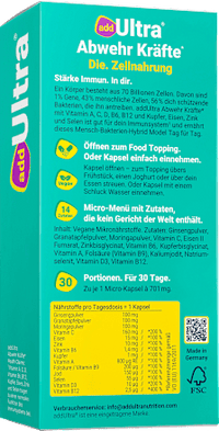 Defense Forces Capsules 30 stuks, 21 g