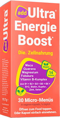 Energie Boost Capsules 30 stuks, 19,17 g