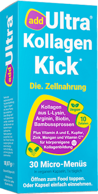 Kollagen Kick Kapseln 30 St, 18,87 g