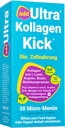 Kollagen Kick Kapseln 30 St, 18,87 g