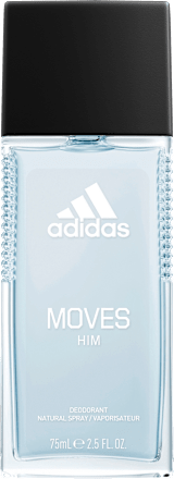 Deodorant natuurlijke spray verstuiver beweegt voor hem, 75 ml