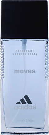 Deo Naturalspray Zerstäuber moves for him, 75 ml