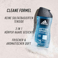 Douchegel voor mannen na het sporten, 400 ml