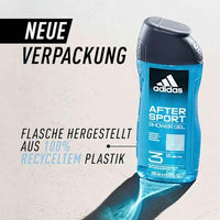 Duschgel Men After Sport, 400 ml