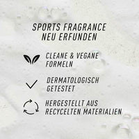 Douchegel voor mannen na het sporten, 400 ml