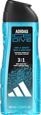 Duschgel Men Ice Dive 3in1, 400 ml