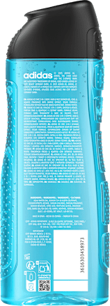 Duschgel Men Ice Dive 3in1, 400 ml