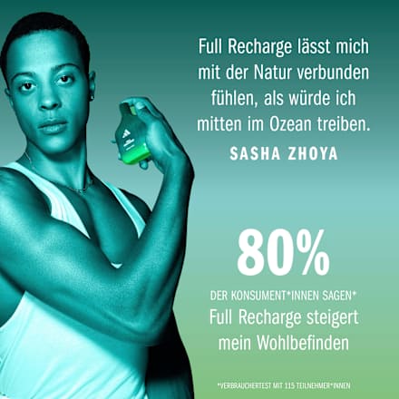 Full Recharge Eau de Parfum, 30 ml adidas