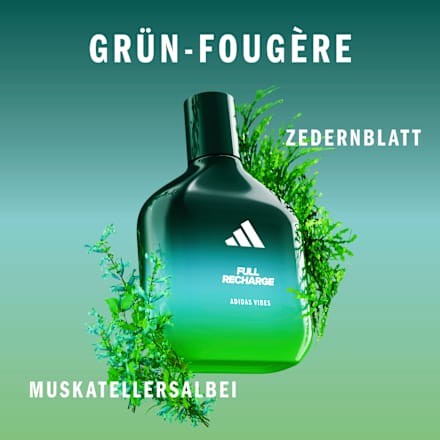 Full Recharge Eau de Parfum, 30 ml adidas