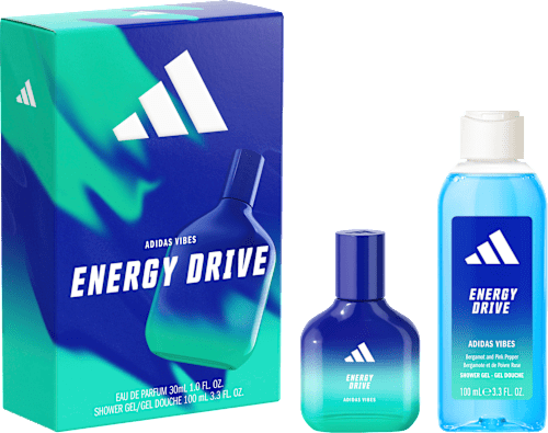 Geschenkset Energy Drive Eau de Toilette 2 stuks, 1 st