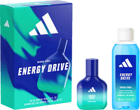 Geschenkset Energy Drive Eau de Toilette 2 stuks, 1 st