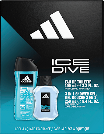 Geschenkset Ice Dive Eau de Toilette 2tlg, 1 St adidas